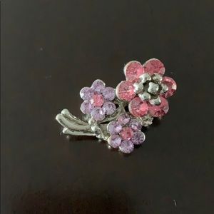 Small silver brooch